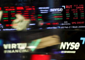 A ‘volatility spasm’ is set to provide the toughest test yet to the 9-week-old stock-market rally