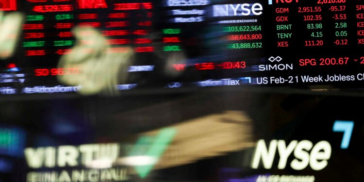 A ‘volatility spasm’ is set to provide the toughest test yet to the 9-week-old stock-market rally