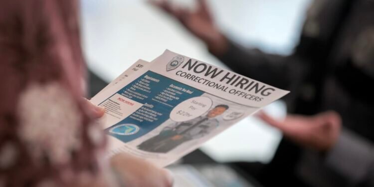 ADP says businesses create the most new jobs in 16 months.  Hiring rebounds after a lull.
