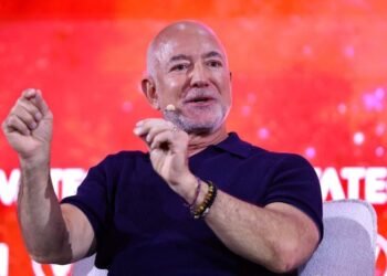 AI will lead to labour shortages, Bezos says in optimistic talk