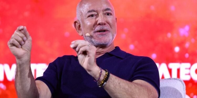 AI will lead to labour shortages, Bezos says in optimistic talk
