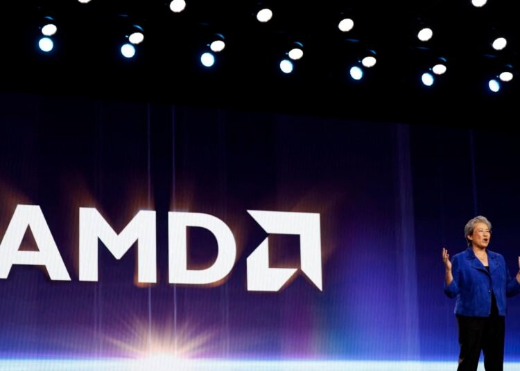 AMD is seen as a CPU stock — but it’s gaining ground here, too
