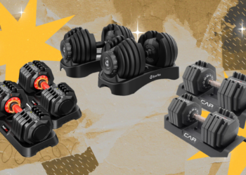 Adjustable Dumbbells Are My Favorite Home Gym Upgrade, and These Sets Are up to 31% Off for Prime Day