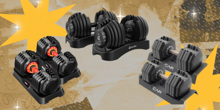Adjustable Dumbbells Are My Favorite Home Gym Upgrade, and These Sets Are up to 31% Off for Prime Day