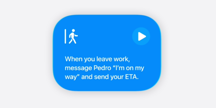 Apple Will Soon Let You Use AI to More Easily Create Automation Routines