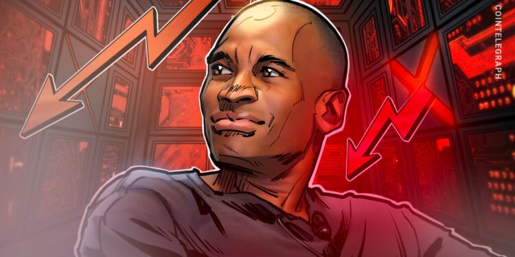 Arthur Hayes Dumps Worldcoin After Bullish AI Proxy Call