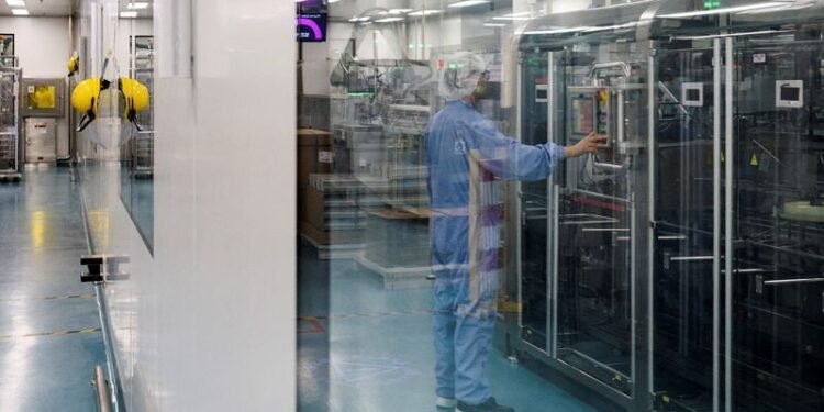 Asia’s factory output expands as firms stockpile buffers over Iran war risks