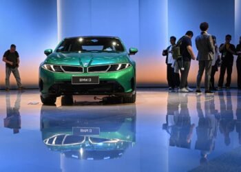 BMW issues a big profit warning it once again blames on China. The automaker is plotting a major strategy shift