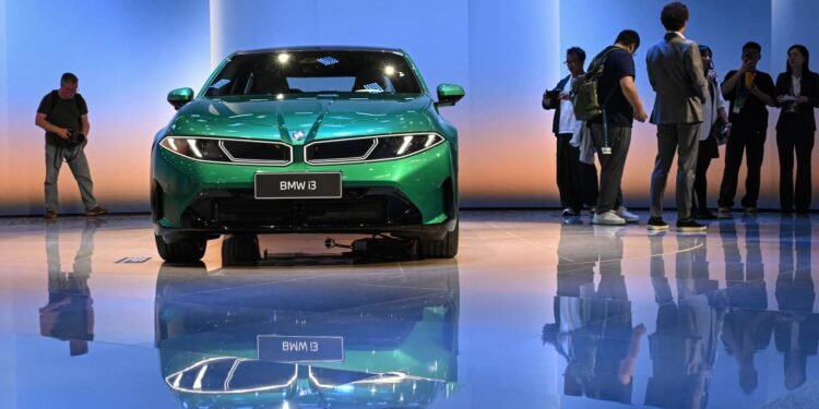 BMW issues a big profit warning it once again blames on China. The automaker is plotting a major strategy shift