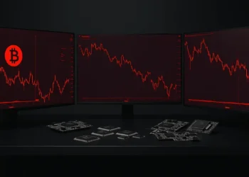 BTC ETFs Outflows AT $6B as Stocks Drag BTC to Two-Week Low