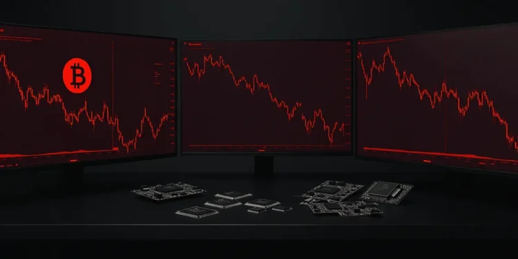 BTC ETFs Outflows AT $6B as Stocks Drag BTC to Two-Week Low