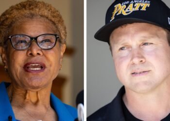 Bass and Pratt will advance in L.A. mayoral race, traders say