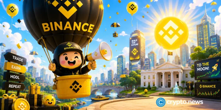 Binance bStocks push heats up after $143M equities debut