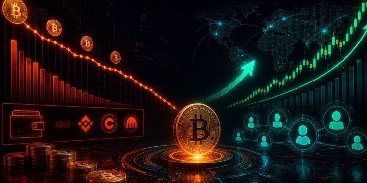 Bitcoin Exchange Supply Keeps Falling: What Happens If Demand Returns?