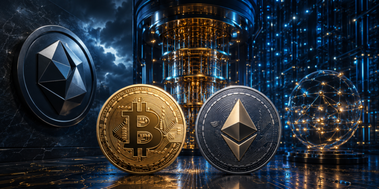 BlackRock Warns Bitcoin And Ethereum Investors About Quantum Computing