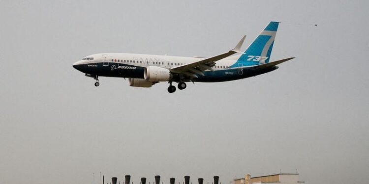 Boeing studying boost of 737 MAX plane production to highest-ever rate
