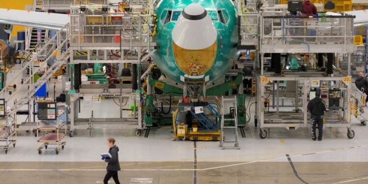 Boeing weighs 737 ramp-up to approach Airbus production targets, Air Current reports