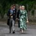 British royals gather for wedding of Princess Anne’s son