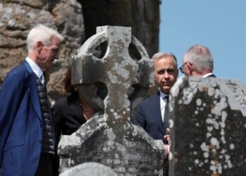 Canadian Prime Minister Carney visits grandparents’ Irish village on eve of G7