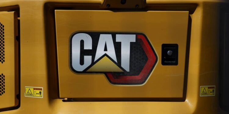 Caterpillar’s stock hits a milestone as AI-fueled industrials rally sweeps up Wall Street