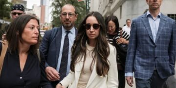 Charlie Javice reportedly seeking a pardon from Trump