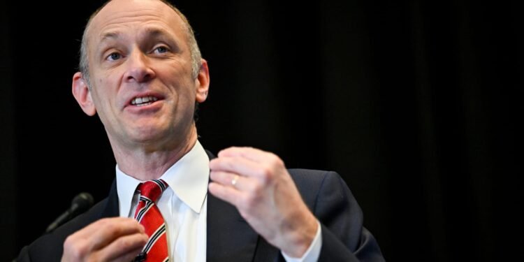 Chicago Fed's Goolsbee says inflation is too high; Williams sees price pressures easing