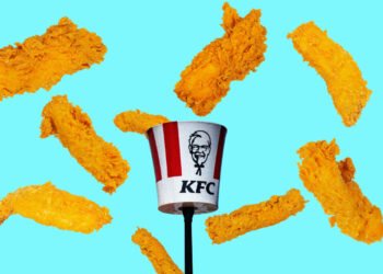 Chicken tenders are taking over the world, and KFC is rushing to keep up
