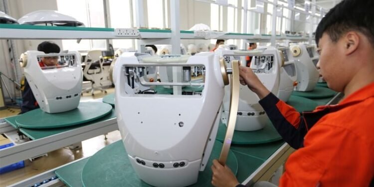 China factory activity returns to expansion riding AI global boom