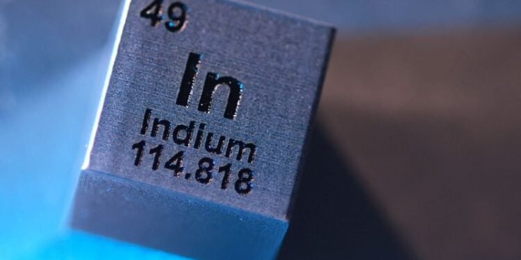 China tightens indium export checks as AI demand increases