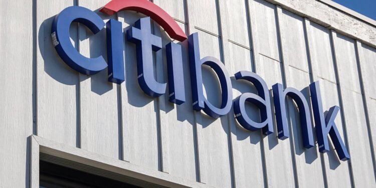 Citigroup shares outperform down market after Trump endorsement