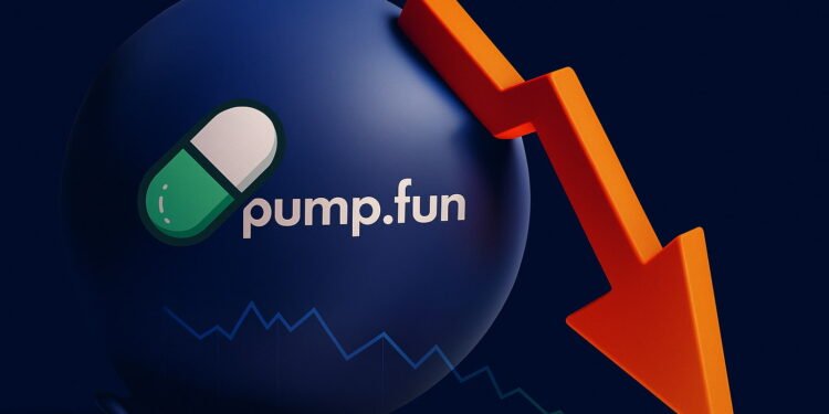 Pump.fun crash 60% koersverlies en marktaandeel keldert – hoe misdadig is de hype