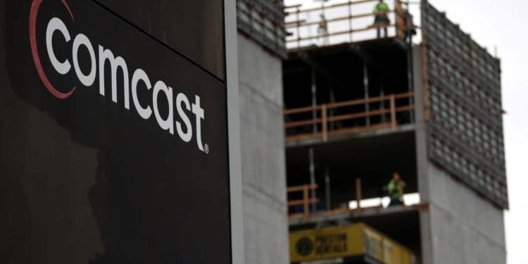 Comcast’s stock having best day in 18 years after plan to spin off NBCUniversal