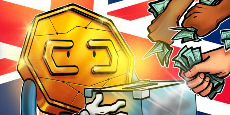 Crypto Billionaires Bankroll Reform UK in First-Quarter