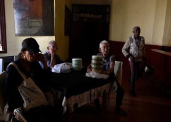 Cuba’s revolutionary generation pushed to breaking point by US blockade
