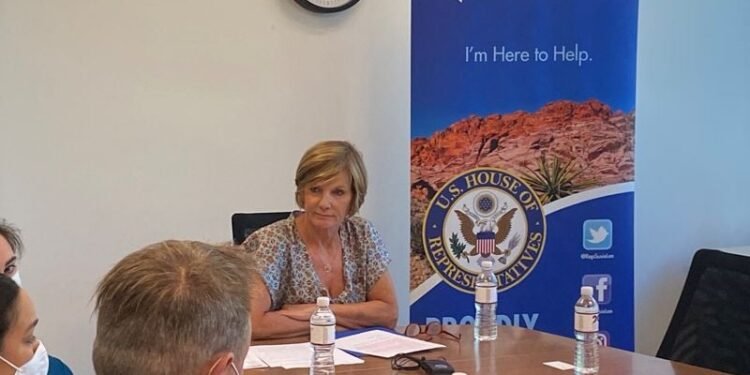 Democrats nominate Susie Lee in Nevada battleground House race