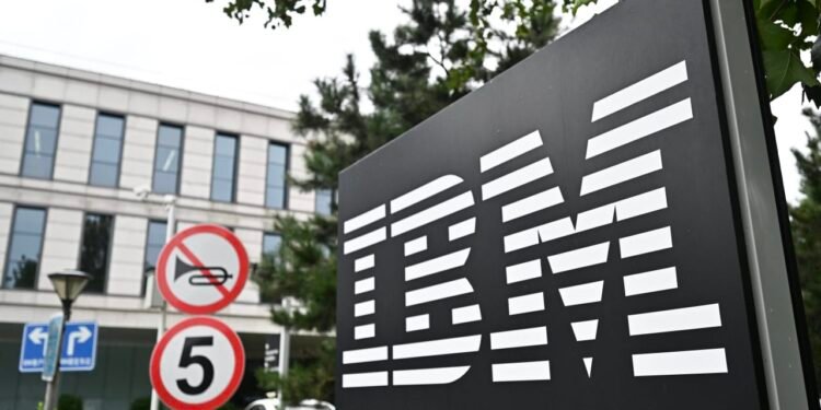 Did Trump spark an IBM stock rally? It’s complicated.
