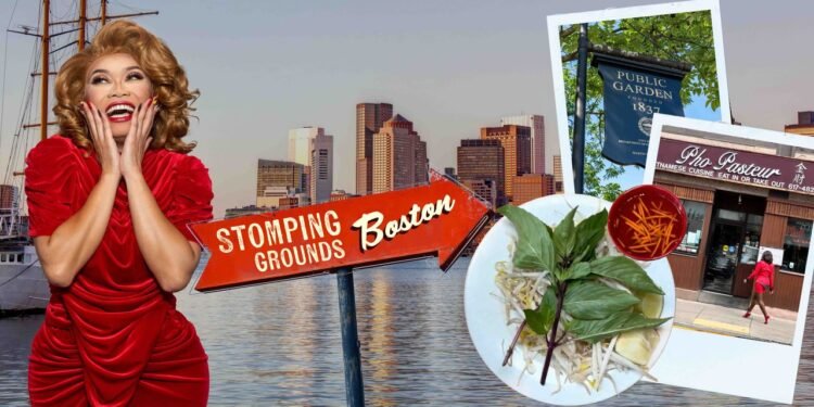 Drag Race’s Jujubee Always Hits These Hidden Chinatown Spots When She's Home in Boston