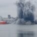 Drone explodes in Romanian port as Ukraine blames Russia for jamming it