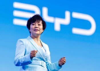 Electric vehicle giant BYD predicts 80% of China car sales will soon be electric