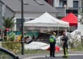 Eleven people killed in plane crash in northeastern France, officials say