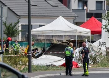Eleven people killed in plane crash in northeastern France, officials say