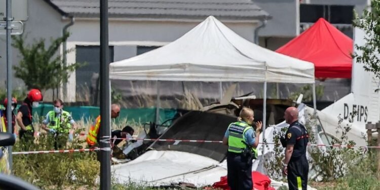 Eleven people killed in plane crash in northeastern France, officials say
