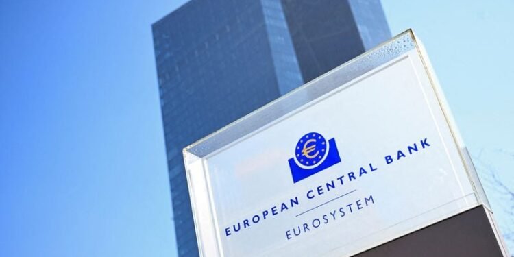 Euro zone consumers cut inflation bets for the next year, ECB survey shows