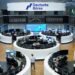European shares edge higher with banks in the lead; the Middle East in focus