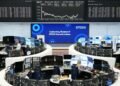 European shares hit record close with healthcare stocks leading broader rally