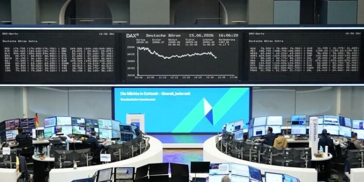 European shares inch up as investors assess US-Iran agreement