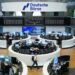 European shares rally as Middle East peace hopes drag oil prices lower