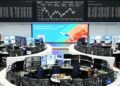 European shares slip on Fed hike bets, tech drag