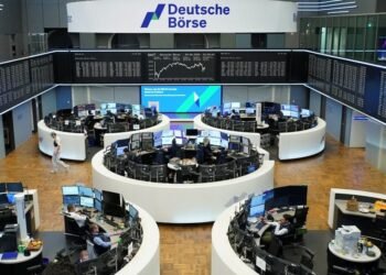 European shares steady as investors hope for Mideast peace despite flare-up