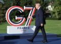 Europeans to test Trump on Iran deal risks, urge Ukraine rethink at G7